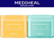 Mediheal Madecassoside Blemish mediheal toner pad+VITAMIDE BRIGHTENING toner pad /mediheal toner pad
