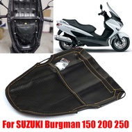 For SUZUKI Burgman 150 200 250 AN150 AN200 AN250 SKYWAVE Motorcycle Accessories Seat Bag Seat Under 