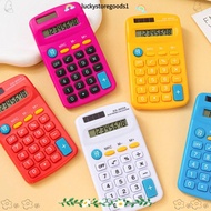 LUCKYSTOREGOODS Scientific Calculator, Silent 8-Digit Mini Pocket Calculator, Portable Candy Color L