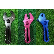 Aluminum Adjustable Wrench Size 3 Mm To 16 Available In 3 Colors