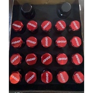 Rays Racing Composite / Blox Universal Car Tyre Wheel Nut Sport Rim Aluminium Nut / Alloy Steel Nut 