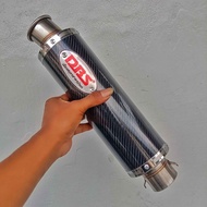 DBS CARBON RACING EXHAUST SILENCER ONLY. DBS CARBON SILENCER EXHAUST ONLY. DBS CARBON EXHAUST