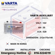 VARTA SILVER DYNAMIC AUXILIARY AUX1 | DIN35L AUXILIARY BATTERY