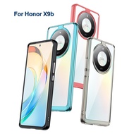 Transparent Color Casing for Honor X7b 5G X8b X9b X9a X8a X7a X8 X9 5G/4G Phone Case Back Cover