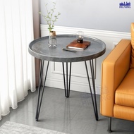 SG small round table Shelf Balcony Small Table coffee table Home Table Edge Several Round Small End 