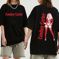 Beyonce Cowboy Carter Tshirts Harajuku Shirts Fans Gift Clothing Oversized T