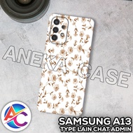 AC47/Case Samsung A13/Flower Motif/softcase Samsung A13/casing Samsung A13 Silicone Samsung A13