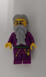 Lego lego 樂高 哈利波特 4729 4707 4709 紫色 鄧不利多 初代 校長