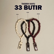 Katsae - Tasbih Wooden Tasbih 33 Beads Tasbih Prayer Equipment Tasbih Bracelet / tasbih katsae