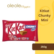 KitKat Chunky Mini Bag 250g