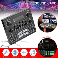 Card V9 Sound Audio Set Interface External Usb Webcast Studio Live Microphone Bluetoo Function Fo