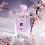 現貨🎄聖誕禮物🎁香水🎉Jo Malone 日本限定版SAKURA CHERRY BLOSSOM 櫻花香水 100ml