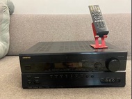ONKYO安橋 TX-SR607- 7.1- W/REMOTE組合音響帶遙控