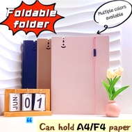A4 F4 Ring Binder File 3D Ring Folder 40mm Document Storage Organizer Fail  Office School Stationery