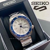 SEIKO 5 Sport Superman SRPG47K1 Limited Edition 140th Anniversary Blue White dial Automatic Men Watch 100M