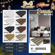 SMJ CONCEPT® Fluted Panel V Series Refined Luxury (ALL) | Perfect For High-End Customers