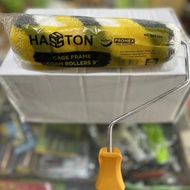HASSTON grey bristle paint roller brush / paint roller