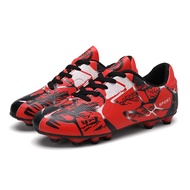Teenager Sports Training Professional Soccer Shoes Kid Broken Nail Comfortable Sports Shoes Adult Lo