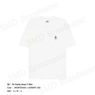 C.P. Company เสื้อยืดคอกลมผู้ชาย รุ่น No Gravity Jersey T-Shirt Code: 18CMTS256A 110302W 103