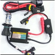 H4 HID LAMP KIT MOTORCYCLE | MOTORCYCLE HID LIGHTS | HID H4 MOTOR | H4 35 WATT HID BULB SET AES