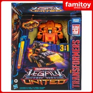 Hasbro Transformers Legacy United Leader Class G1 Triple Changer Sandstorm