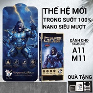 Samsung A11, M11 Cowcase Premium full screen | Screen protector for ss galaxy