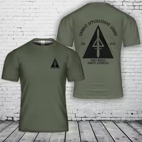 Custom Name US Army - Special Forces 1st SFOD-Delta Force Combat Applications Gr