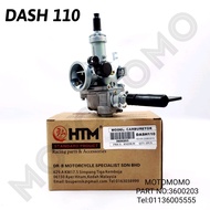 DASH110 WAVE110 WAVE110RS HONDA HTM CARBURETOR ASSY