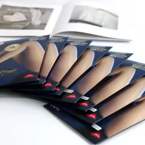 SK S8919Black Silk Zero-Degree Stockings Single-Sided Crotch Enlarged Silky Sexy512Transparent Panty