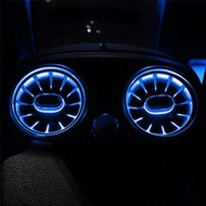 3/64 สีด้านหลัง LED ช่องระบายอากาศสําหรับ Mercedes Benz W205 W213 X253 W222 W463a C GLC Class รถ Tur