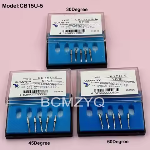 for Graphtec CB09UB-5 CB15U-5 Cutting Cemented Carbide Blade Knife for CE5000 CE6000 CE7000 FC8600 F