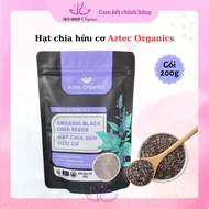 Hạt Chia hữu cơ Aztec Organics (Organic Chia Seeds) - 200gr