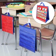 [Phenovo] Tabletop Pocket Chart Tabletop Pocket Pocket Chart Teaching Aids Desktop Teaching Pocket C