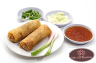 Lunpia Lumpia Vacuum Dyriana khas Semarang Rasa Udang isi 10