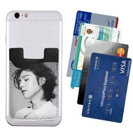 BTS SUGA Agust D PU Mobile Phone Card Package 2.4*3.5in Credit Card ID Holder Pocket Case