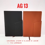 Ag 13 A5 Leather Agenda, memo agenda, souvenir agenda, promotional agenda, office agenda, company ag