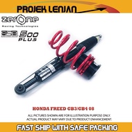 HONDA FREED GB3/GB4 08 - ZERONE SSR500 PLUS ADJUSTABLE