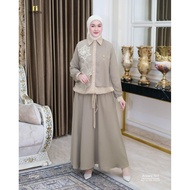 Anora Ninos Premium Skirt Set Hamidah Boutique CollectionDesign