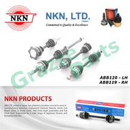 NKN Drive Shaft Left Short ABB120 / Right Long ABB119 for Toyota Camry ACV51 2.0 1AZ-FE