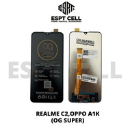 (Original) LCD TOUCHSCREEN Realme C2 - OPPO A1K COMPLETE