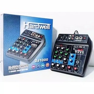 Hardwell Audio Mixer DJ1000/DJ 1000 (ORIGINAL) 4 Channel