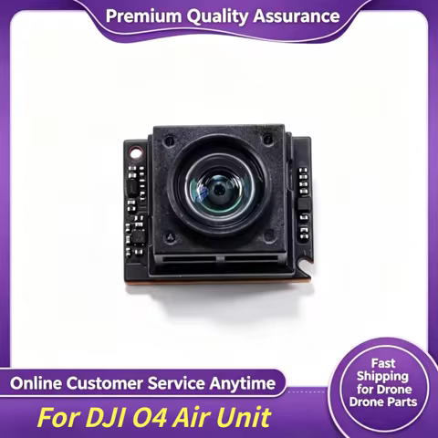 Original For DJI O4 Air Unit/Neo Gimbal Camera Replacement Parts Camera Lens Camera Chips for FPV O4