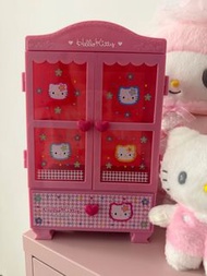 復古 Hello kitty 收納衣櫃盒仔