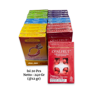 GROSIR - Permen Opal Fruit 20 X 12 Gr Rasa Buah by Jadoel Snack
