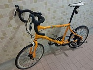 Solar Mini Pro-R 20吋 16速小輪徑公路單車 功能全正常  馬鞍山交收