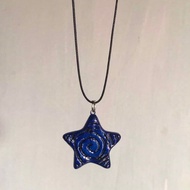 [FREE 1PCS ROPE BRACELET] necklace clay necklace/ clay necklace/ accessory/ star necklace/ star neck