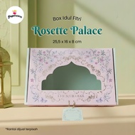 (LATEST) 10 Pcs Eid al-Fitr Boxes 3 rectangular jars 350gr HT901- Rosette palace 25.5x16x8cm + FREET