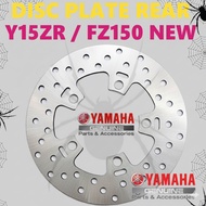DISC PLATE REAR DISC PLATE BELAKANG YAMAHA Y15 V1 V2 / FZ150 NEW / FZ 150 NEW [ DISC REAR]