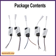 [AUROA]LED Panel Driver Constant Current 3W 6W 12W 18W 24W DC LED Power Supply