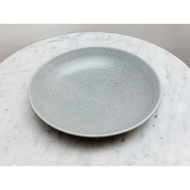 GRADE 2 Cafe Pasta Bowl - Riverbank Stone Grey Pasta Bowl